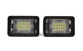 Lampa rejestracji LED 2szt kompatybilna z Mercedes GLK, 12V, Off-Road