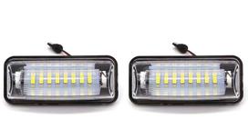 LED numerio apšvietimo lemputės 2 vnt. suderinamos su Toyota Scion FR-S, 12V, bekelės