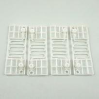 EDP680 4 Pieces Grab Handle Plastic Part for Renault 9 11