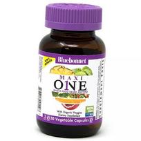 Multivitaminai su geležimi, Maxi One su geležimi, Bluebonnet Nutrition 30 daržovių kepurėlių (36393104) 30vcaps