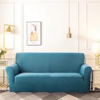 „Spandex“ sofos užvalkalai, elastingi sofos užvalkalai, skirti svetainei, vienspalviai neslystantys, plaunami baldų apsauginiai užvalkalai 1Pc 1-seat 90-140cm