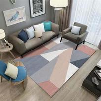 Šoninis staliukas Svetainė Didelis kilimas 3D spausdinimas Psichodelinis geometrinis prabangus įėjimo kilimas Namai Vaikų kambarys Kilimų grindų kilimėlis 50cm x 80cm