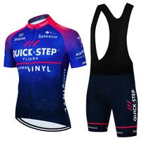 Dviratininkų apranga 2023 m. Nauja komanda Ropa Ciclismo Hombre trumpomis rankovėmis dviračių marškinėlių rinkinys Mtb Bike Man Uniforme Maillot dviratis XS