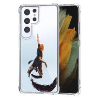 Minkštas smūgiams atsparus telefono dėklas, skirtas Samsung S10 S20 Fe S21 S22 S8 S9 Plus S21ultra Japan Anime Haikyuu Volleyball Coque Fundas dangtelis Samsung Note 8 gray