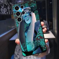 Case For Samsung Galaxy S10 S9 S23 Ultra 5g S21 S22 Plus S20 Fe S10e S8 Darling In The Franxx Anime Zero Two Girl Cover Samsung S23 5G white