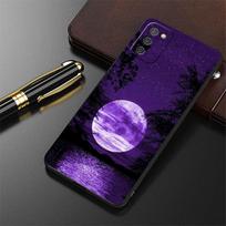 Dangus Pilnas Mėnulio Dėklas Funda Samsung Galaxy A32 A71 A22 A12 A72 A11 A52 5g A51 4g A13 A21s A41 A23 A73 Silikoninis Coque Samsung A11 gray