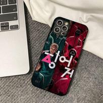 Kalmarų žaidimai telefono dėklas, skirtas iPhone 11 12 13 Mini Pro Xs Max 8 7 6 6s Plus X 5s Se 2020 Xr Dangtelis For iphone 6 6s