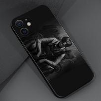 Etui Coque, skirtas iPhone 14 14 7 Plus Xr 8 12 Pro Max Xs X 11 13 6 Mini Shingeki No Kyojin Attack On Titan Cellphone Armor For iPhone 6 6S Plus black