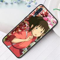 Silicone Phone Case For Samsung Galaxy A50 A70 A10 A20e A30 A40 A20s A10s A10e A80 A90 A60 A30s Cover Shell Anime Spirited Away For Samsung A20 black