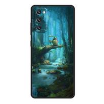 Totoro Mobiliojo Telefono Dėklas Skirtas Samsung S8 S9 Note 20 10 S10e S21 Plus S20 Fe S10 Lite S7 S22 Ultra 5g For Samsung S21Ultra
