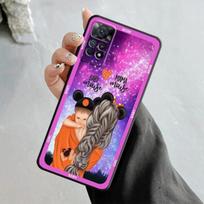 Telefono dėklas, skirtas Xiaomi Redmi Note 12 11t 11s 11 10 8 Pro 9 9s 9t 8t, skirtas Mi 10 8 9a 9c 10c K40 Shell Luxury Super Mom Baby Girl For Redmi K40 purple