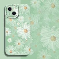 Vintage gėlių lapų dėklas skirtas Xiaomi Mi 11 13 Lite 12T 11T 10T Poco X4 X3 X5 Pro Redmi 10C Note 12 10 11S 10S 9 Pro minkštas dangtelis Redmi Note 12 Pro white