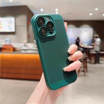 Heat Dissipation Lens Protector Phone Case For Iphone 14 13 12 11 Pro Max 14 Plus 14 Pro Max Shockproof Cooling Slim Back Cover For iPhone 13