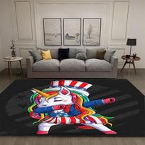Vienaragio stiliaus dekoratyvinis kilimas svetainei, neslystantis, didelio ploto, sofa, pagalvėlė, miegamojo kambario grindų dekoravimo aksesuarai, mažas kilimėlis 40x60cm gray