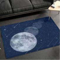 Space Planet Print Floor Mat Home Decor Anti -Fouling Accessories Living Room Kitchen Corridor Door Mat Bedroom Room Sofa Rug 40x60cm