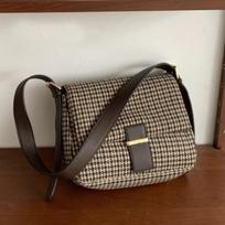 IELGY Elegant One-shoulder Messenger Bag Fashion All-match Female Bag Japan And South Korea ruda