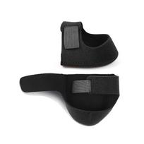1 pora kulnų kojinių pagalvėlės kulno pagalvėlės gelinės kojinės kulno pagalvėlės pėdos kulno vidpadis Unisex XYZ S juoda