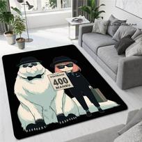 šnipas x šeima anime spausdinimas kilimas vaikiškas kilimas svetainė miegamasis gražus neslystantis kilimas fotografavimas rekvizitai gimtadienio dovana 40x60cm