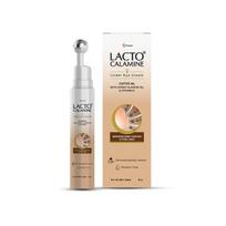 Lacto Calamine Under Eye Cream for Cooling Massage Roller with coffee, sweet almond & Vitamin E 15 g balta