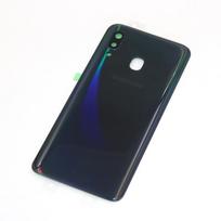 Housing For Samsung Galaxy A40 2019 A405 A405F SM-A405F Back Battery Rear Door Replacement  Repair Black with lens gray