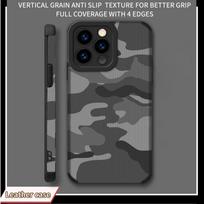 Individualizuotas armijos kamufliažas spausdintas odinis minkštas silikoninis telefono dėklas galinis dangtelis su fotoaparato objektyvo pilna apsauga iPhone 7 juoda