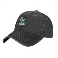 Eat, sleep, Betis, repeat Cap Cowboy Hat baseball cap |-f-| Woman hat Men's