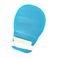 1pc Control Mitts Medical Restranding Gloves for Hand Contagion Prevent Finger Injury Fixed Fingers Constraint mėlyna