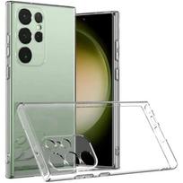 Skaidrus smūgiams atsparus dėklas Samsung Galaxy S23 Ultra/S23 Plus, plonas rėmelio uždangalas, Samsung S23 Ultra kameros lęšio apsaugos dėklas For Samsung Galaxy S23 Ultra
