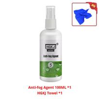 HVIERO-5 20ml-100ml Car Window Spray Glass Cleaner Paint Care Shampoo Polishe Waterproof Rainproof Anti-Fog Agent Water Repellent 100ml white