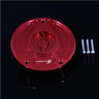 CNC Aluminum Keyless Motorcycle Accessories Fuel Gas Tank Cap Cover For Honda CBR1100XX / Super Blackbird CBR 1100XX auksinė