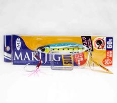 Major Craft Metalinis džigas Maki SLW 60g 081 (6435) yellow