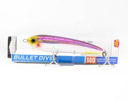 Yo Zuri Duel Hardcore Bullet Dive 140 mm Floating Lure F1222-HKVK (8893)