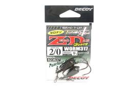 Decoy Worm 317 Zero Dan Heavy Worm Size 2/0 , 9 grams (3637)