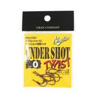 Varivas Nogales Under Shot Twist Size 0 (3040)