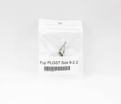 Fuji PLGST Size 8-2.2 Rod Top Guide Stainless Frame SIC x 1 (8881) white