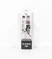 Fuji T2-KWTG Size 12F Rod Guide Torzite Titanium K Frame x 1 (0402) white
