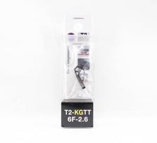 Fuji T2-KGTT Size 6F-2.6 Rod Top Guide Torzite Ti Frame x 1 (9888) gray