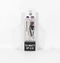 Fuji T2-MNTT Size 8F-2.8 Rod Top Guide Torzite Titanium Frame x 1 (1119) white