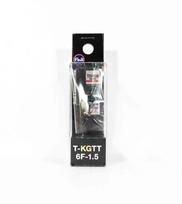Fuji T-KGTT Size 6F-1.5 Rod Top Guide Torzite Titanium Frame x 1 (5057) gray