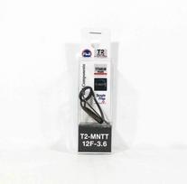 Fuji T2-MNTT Size 12F-3.6 Rod Top Guide Torzite Titanium Frame x 1 (0792) white