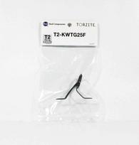 Fuji T2-KWTG Size 25F Rod Guide Torzite Titanium K Frame x 1 (0471) white