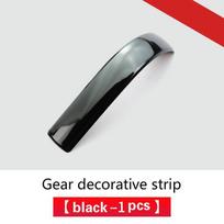 Tinka v+w automobilio pavarų blizgučių dekoratyvinė juostelė Gear sequins sidabras