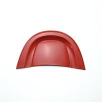 Juodosios vėliavos automobilio salono skaitymo lemputės lipduko dangtelio rėmelis, skirtas MINI Cooper Clubman F54 F55 F56 F60 Countryman raudona