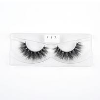 16 -20mm Mink Eyelashes Thick Nude European And American False Eyelashes 3d Stereo Eyelashes