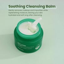 Farm Stay Cica Farm Calming Cleansing Balm 95ml AUTHENTIC STORE blue