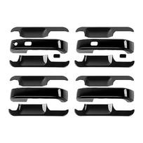 TESIN Car Exterior Door Handle Shell Decoration Cover Door Handle Bowl Cover Stickers For Ford F150 2015- Car juoda