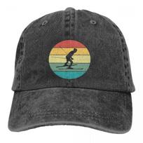 Vienos spalvos tėčio kepuraitės Slidinėjimo Retro Vintažinė Unisex kepurė Skydelis nuo saulės Kepuraitės su snapeliu Slidinėjimo Cross Country Vintažinė kepuraitė su snapeliu One Size