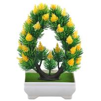 Plastikiniai Dirbtiniai Bonsai Restoranai Vestuvės 22*12cm