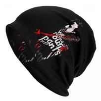 Siaubo TV serialas The Walking Dead Kepurė Megztos kepurės Unisex Moterims Hip Hop Unisex Suaugusiems Žieminės Šiltos Kaukolės Kepuraitės Beanies Hat gray
