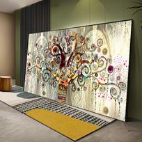Vėjas Kraštovaizdis Gėlės Tapyba Sienos Meno Dekoras Nordic Minimalistinis Dekoras Plakatas Paveikslas Svetainė Namų Dekoras Tapyba 20x40cm No frame juoda/balta